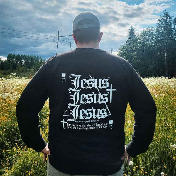 JESUS X 3 - UNISEX COLLEGE - Image 7