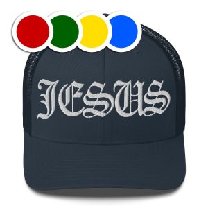 JESUS – TRUCKER LIPPIS