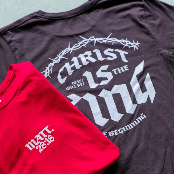 CHRIST IS THE KING – UNISEX T-SHIRT - Image 5