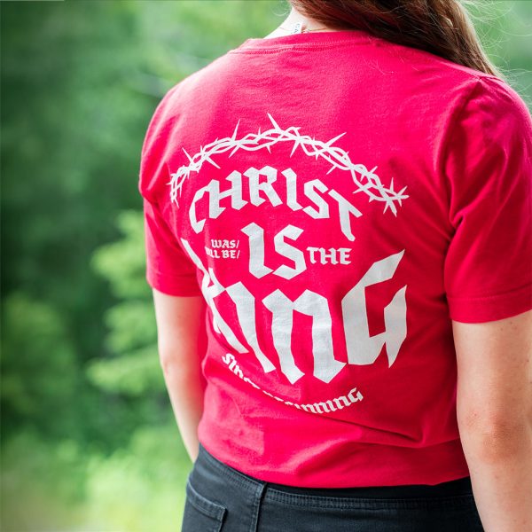 CHRIST IS THE KING – UNISEX T-SHIRT - Image 3