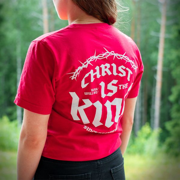 CHRIST IS THE KING – UNISEX T-SHIRT - Image 2
