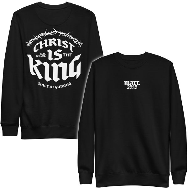 CHRIST IS THE KING – UNISEX COLLEGE