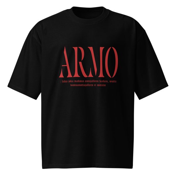 ARMO - OVERSIZED HEAVY WEIGHT T-SHIRT - Image 2