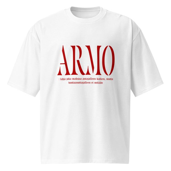 ARMO - OVERSIZED HEAVY WEIGHT T-SHIRT