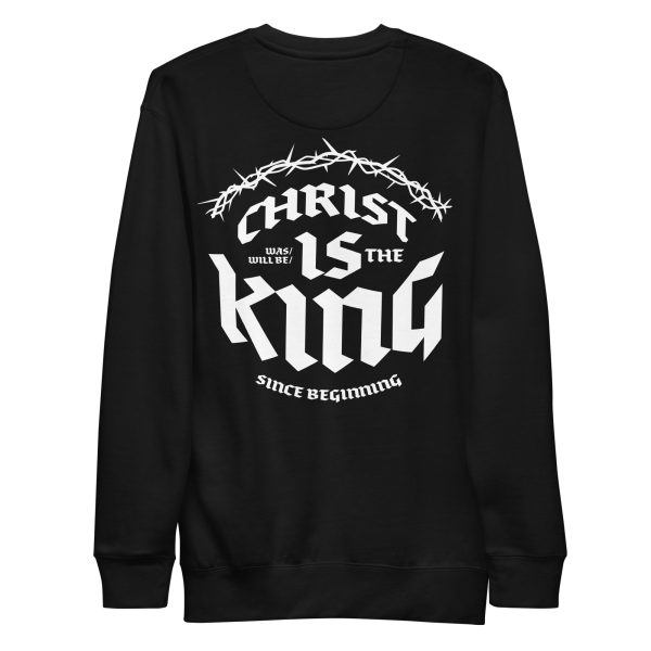 CHRIST IS THE KING – UNISEX COLLEGE - Image 2