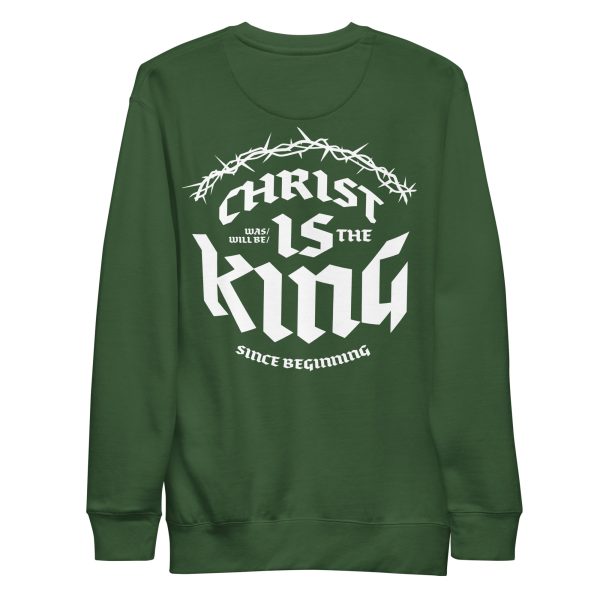 CHRIST IS THE KING – UNISEX COLLEGE - Image 6