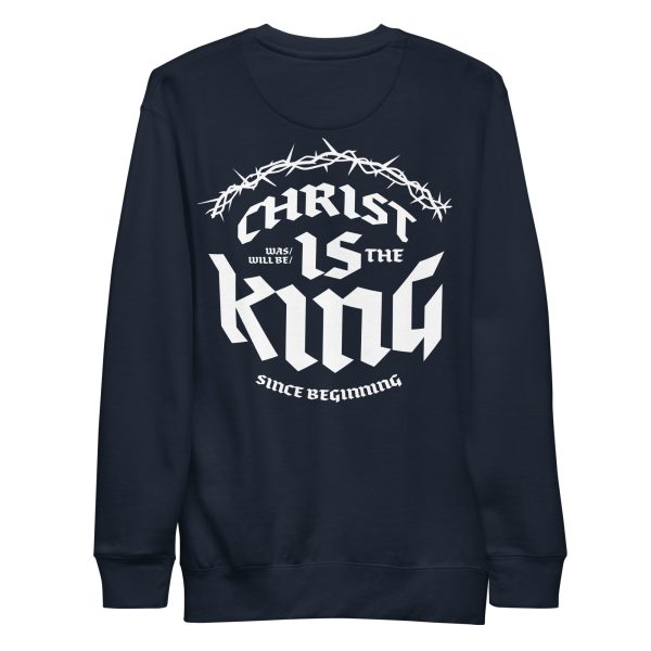 CHRIST IS THE KING – UNISEX COLLEGE - Image 4