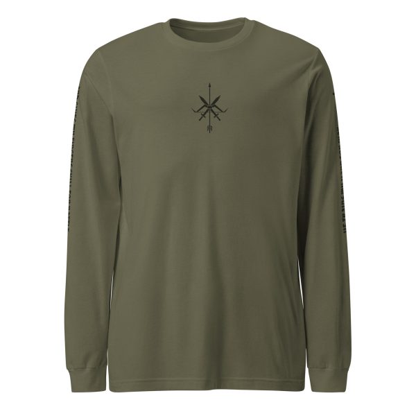 PS144 ARMY – UNISEX LONG SLEEVE TEE - Image 2