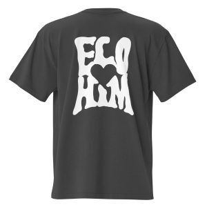 ELOHIM - OVERSIZED FADED T-SHIRT