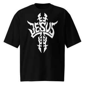 JESUSWORD - OVERSIZED HEAVY WEIGHT T-SHIRT