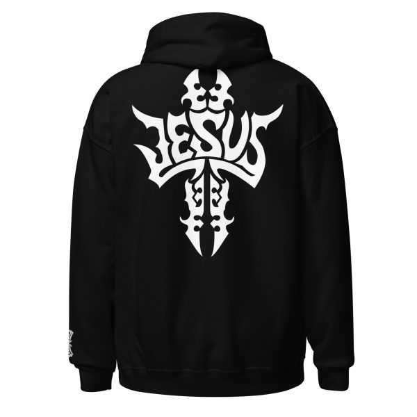 JESUSWORD - UNISEX HOODIE - Image 2