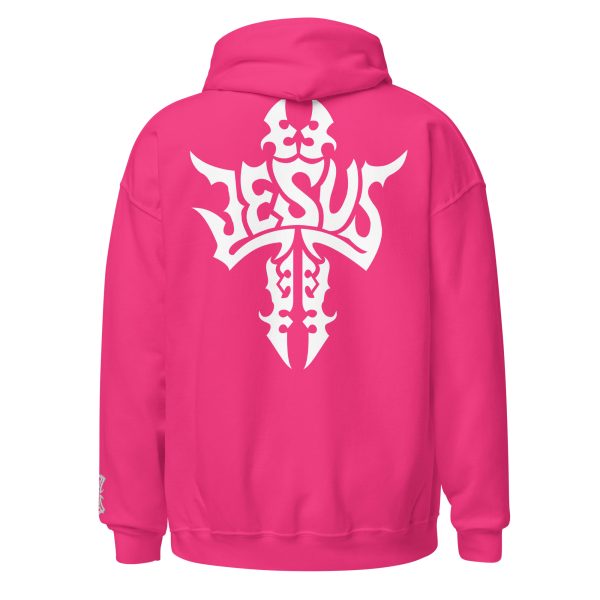 JESUSWORD - UNISEX HOODIE - Image 15