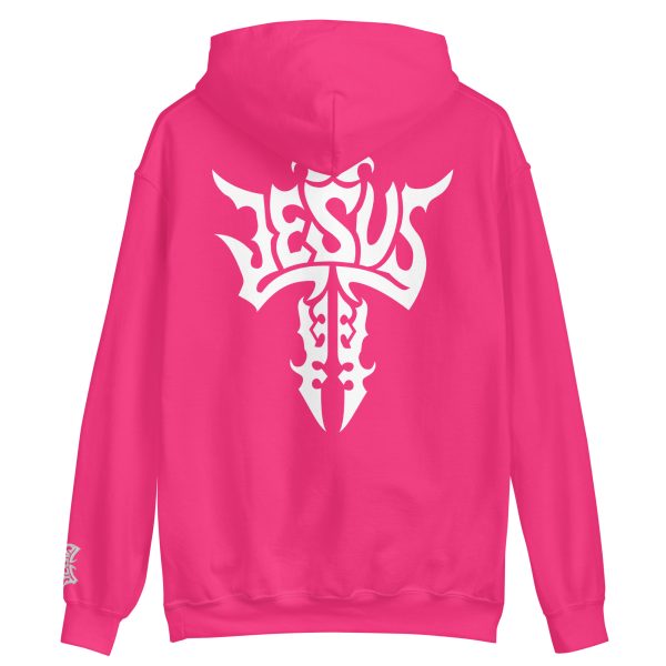 JESUSWORD - UNISEX HOODIE - Image 29