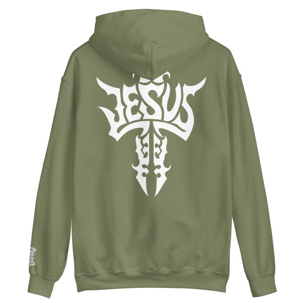 JESUSWORD - UNISEX HOODIE - Image 19