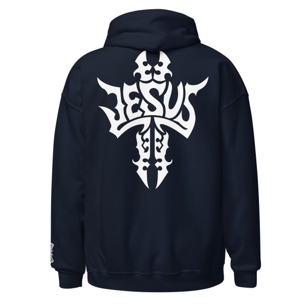 JESUSWORD - UNISEX HOODIE - Image 5