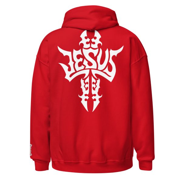 JESUSWORD - UNISEX HOODIE - Image 8