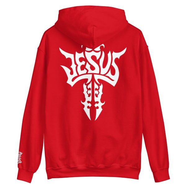 JESUSWORD - UNISEX HOODIE - Image 25