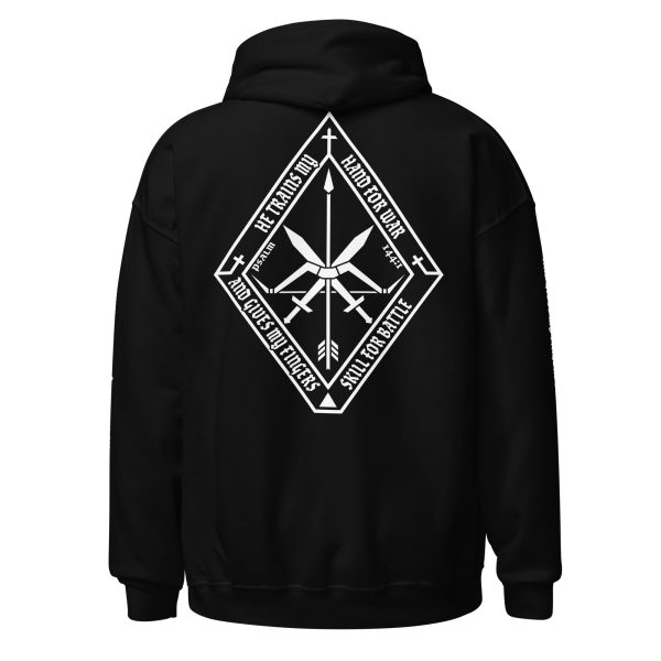 PS144 - UNISEX HOODIE - Image 2