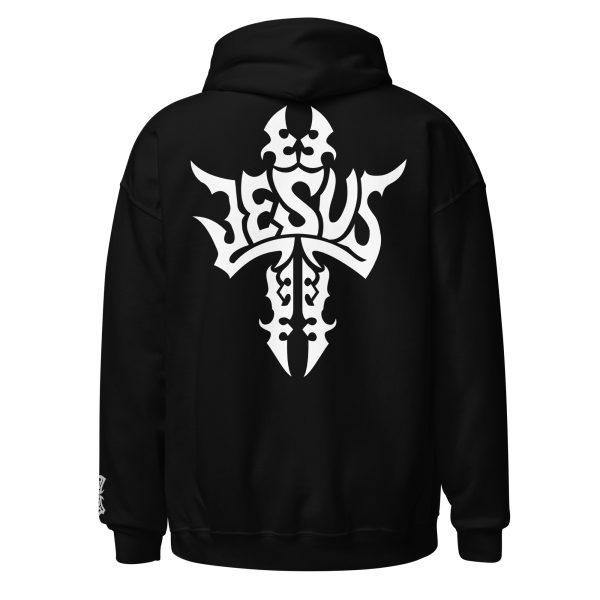 JESUSWORD - UNISEX HOODIE - Image 2