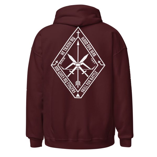 PS144 - UNISEX HOODIE - Image 10