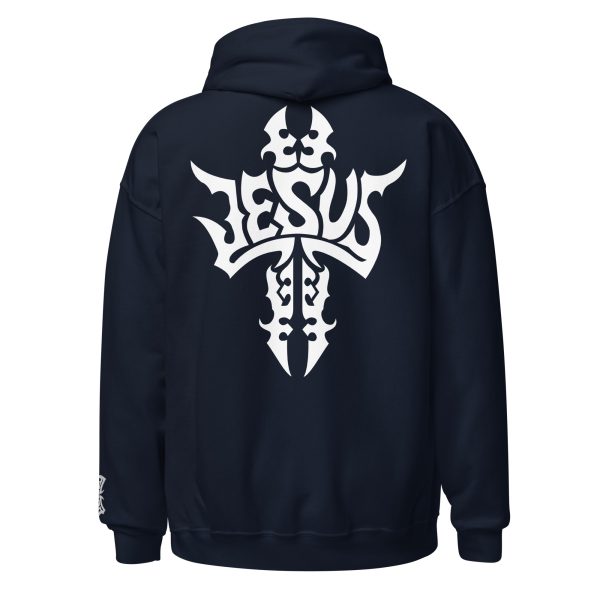 JESUSWORD - UNISEX HOODIE - Image 7