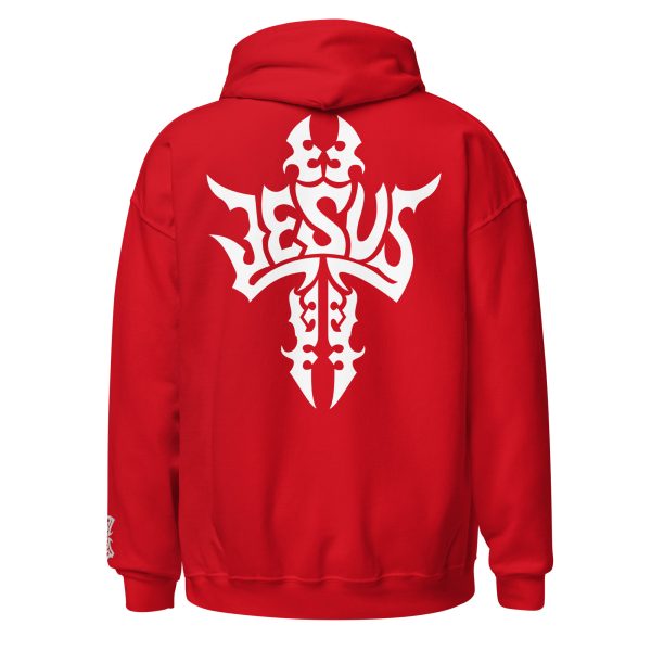 JESUSWORD - UNISEX HOODIE - Image 11