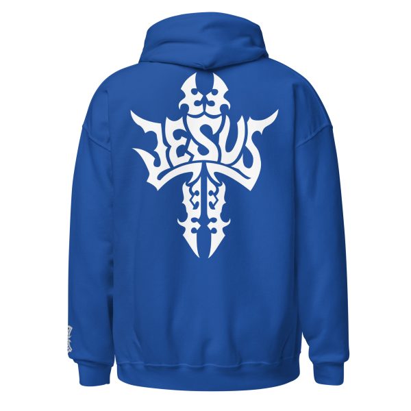 JESUSWORD - UNISEX HOODIE - Image 15