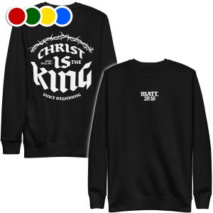 CHRIST IS THE KING – UNISEX COLLEGE