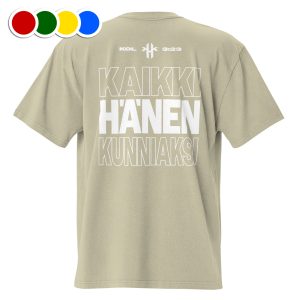 KHK - OVERSIZED T-PAITA