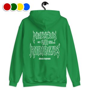 Kristus on Kuningas – UNISEX HUPPARI