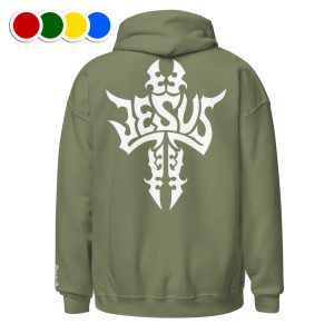 JESUSWORD - UNISEX HUPPARI