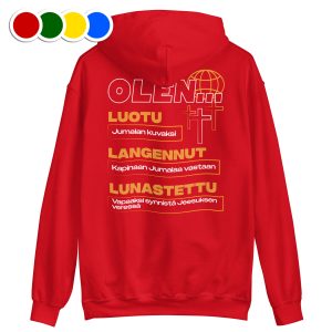 OL3 - UNISEX HUPPARI