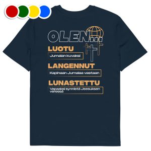 OL3 - UNISEX T-PAITA