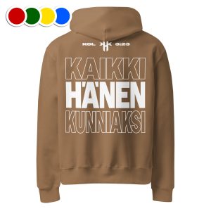 KHK - OVERSIZED HUPPARI