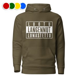 LLL - UNISEX HUPPARI